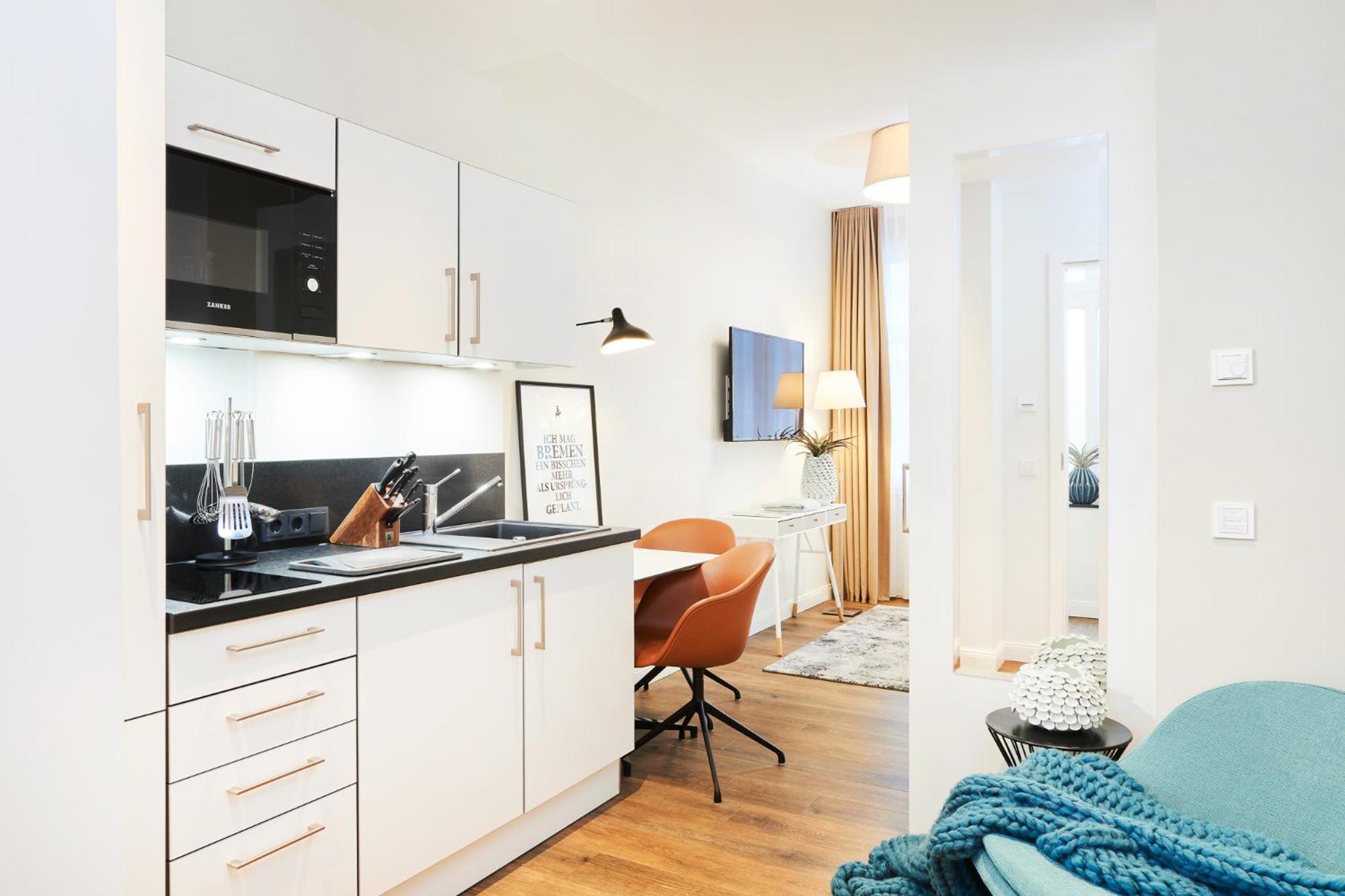 Nena Apartments Bremen Bagian luar foto