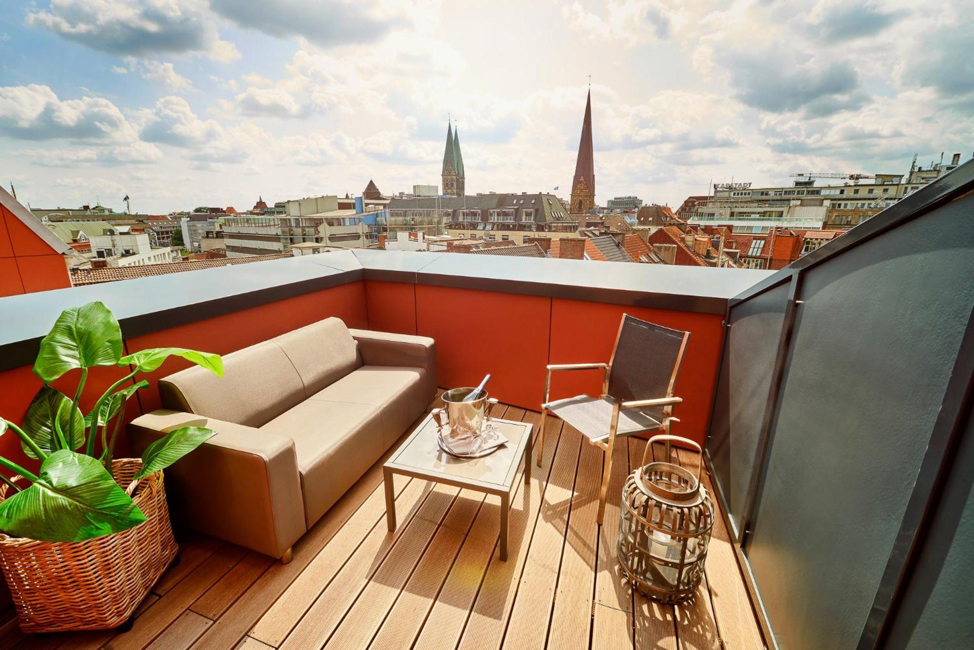 Nena Apartments Bremen Bagian luar foto